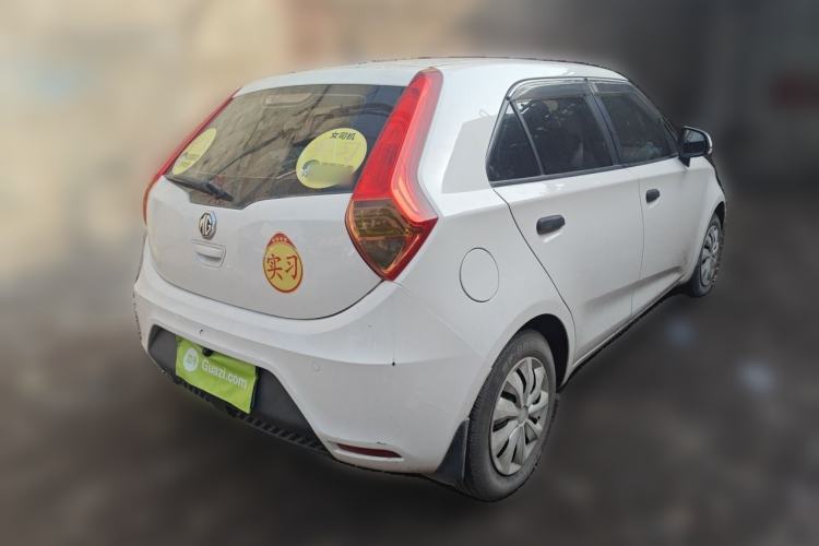 Used MG 3 2013 1.3L AMT Comfort Edition Rear Right 45 Deg