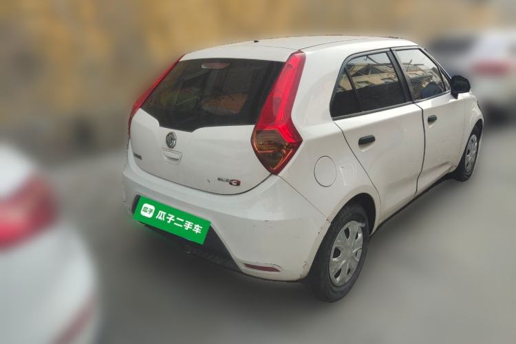 Used MG 3 2013 1.3L Manual Comfort Edition Rear Right 45 Deg