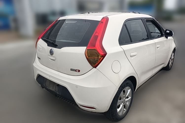 Used MG 3 2013 1.5L AMT Elite Edition Rear Right 45 Deg