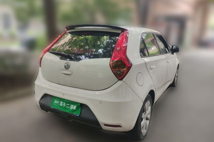 Used MG 3 2013 1.5L AMT Elite Edition Rear Right 45 Deg