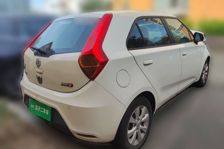 Used MG 3 2013 1.5L AMT Elite Edition Rear Right 45 Deg