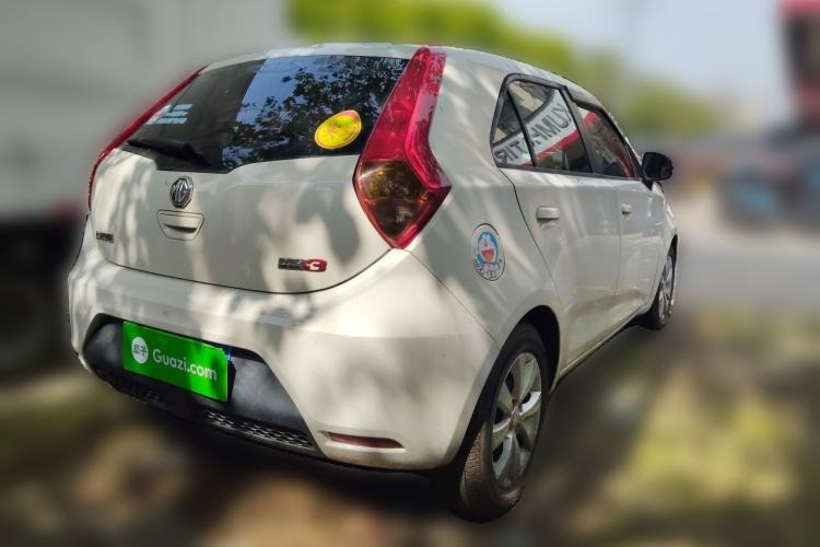 Used MG 3 2013 1.5L AMT Elite Edition Rear Right 45 Deg