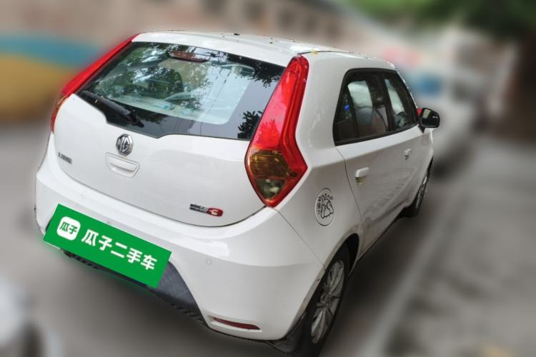 Used MG 3 2013 1.5L AMT Elite Edition Rear Right 45 Deg