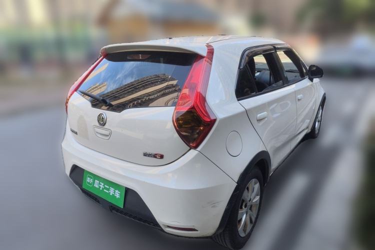Used MG 3 2013 1.5L Manual Value Edition Rear Right 45 Deg