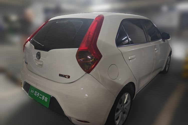 Used MG 3 2013 1.5L AMT Elite Edition Rear Right 45 Deg