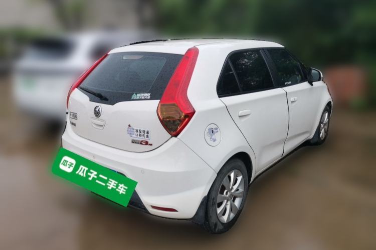 Used MG 3 2013 1.5L AMT Elite Edition Rear Right 45 Deg