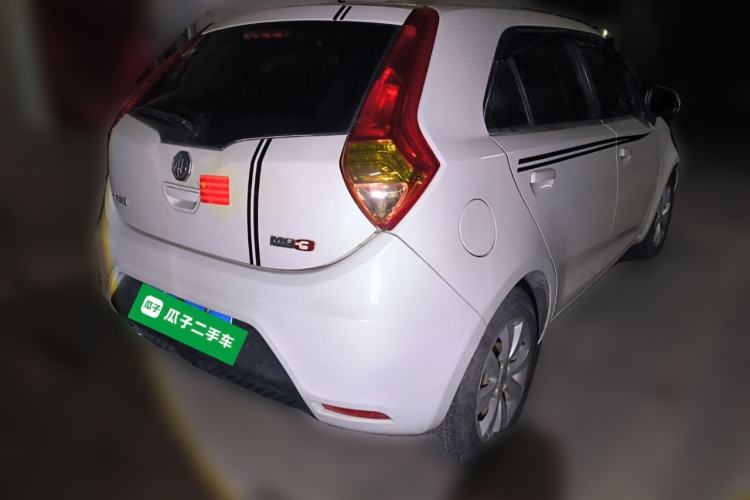 Used MG 3 2013 1.5L Manual Value Edition Rear Right 45 Deg