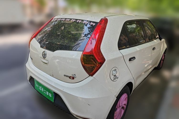 Used MG 3 2013 1.3L Manual Comfort Edition Rear Right 45 Deg