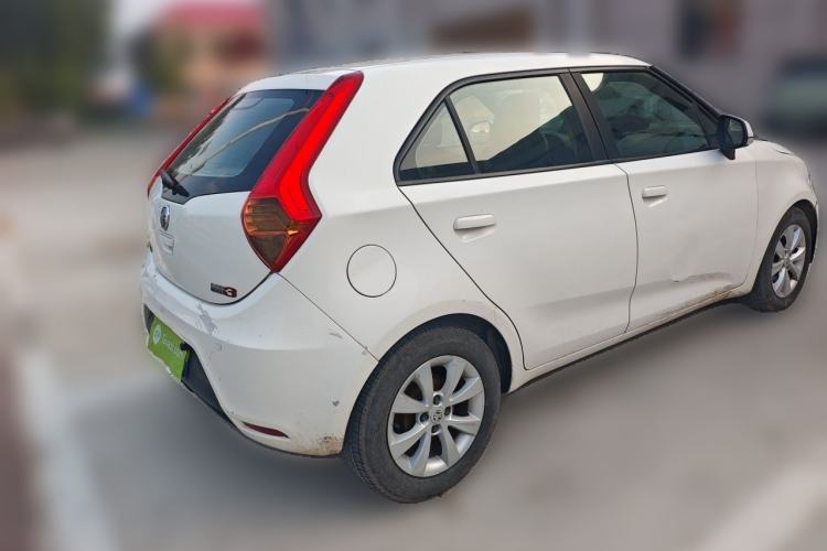 Used MG 3 2013 1.5L AMT Elite Edition Rear Right 45 Deg