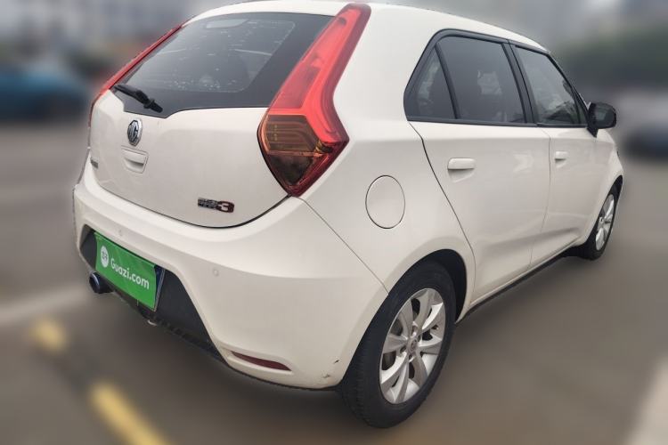 Used MG 3 2013 1.5L AMT Elite Edition Rear Right 45 Deg