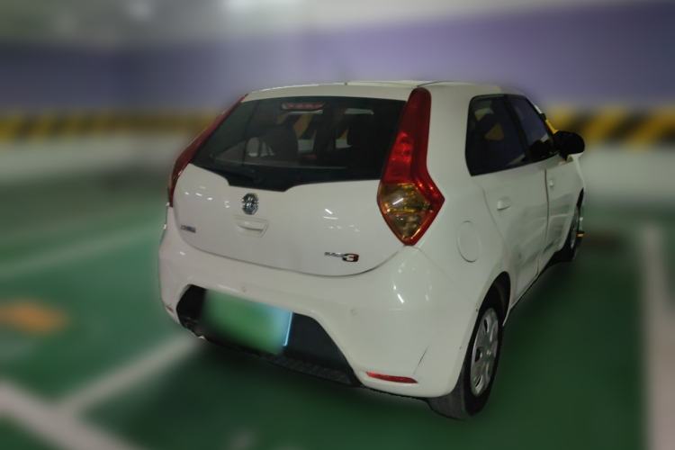 Used MG 3 2013 1.3L AMT Comfort Edition Rear Right 45 Deg