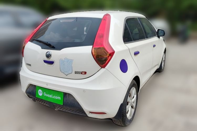 Used MG 3 2013 1.5L AMT Elite Edition Rear Right 45 Deg