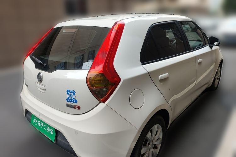 Used MG 3 2013 1.5L AMT Elite Edition Rear Right 45 Deg