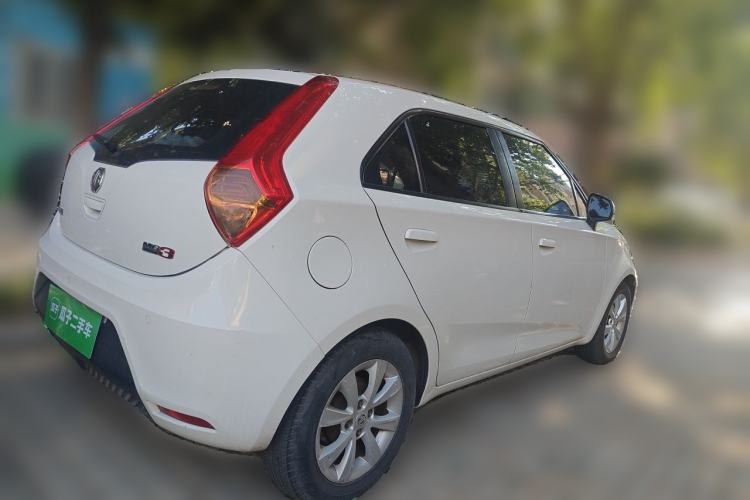 Used MG 3 2013 1.5L AMT Elite Edition Rear Right 45 Deg