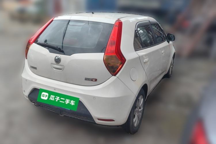 Used MG 3 2013 1.5L AMT Elite Edition Rear Right 45 Deg