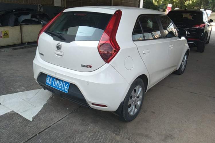 Used MG 3 2013 1.5L AMT Elite Edition Rear Right 45 Deg