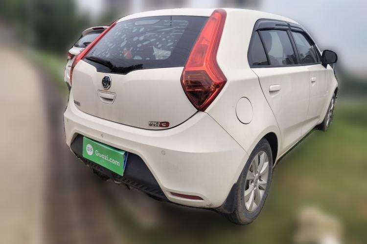 Used MG 3 2013 1.5L AMT Elite Edition Rear Right 45 Deg