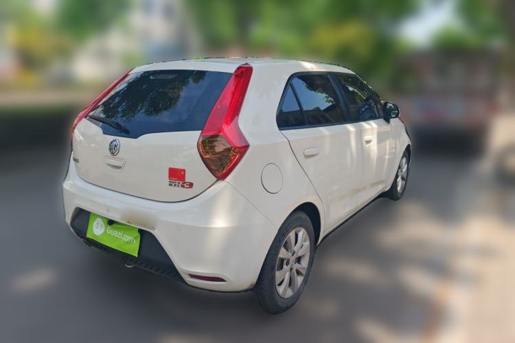 Used MG 3 2013 1.5L AMT Elite Edition Rear Right 45 Deg