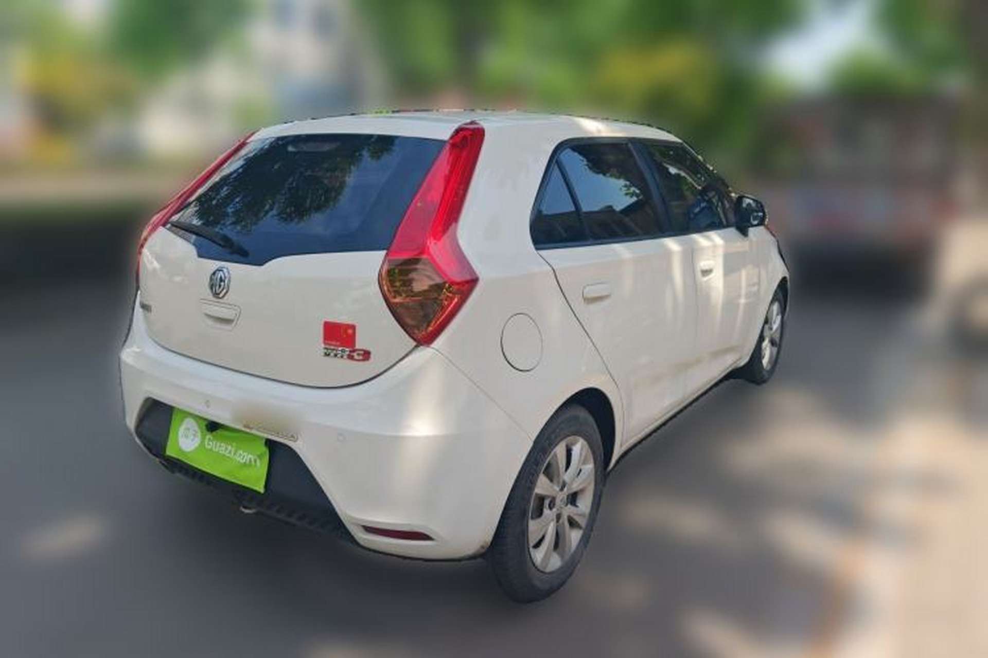 Used MG 3 2013 1.5L AMT Elite Edition Rear Right 45 Deg