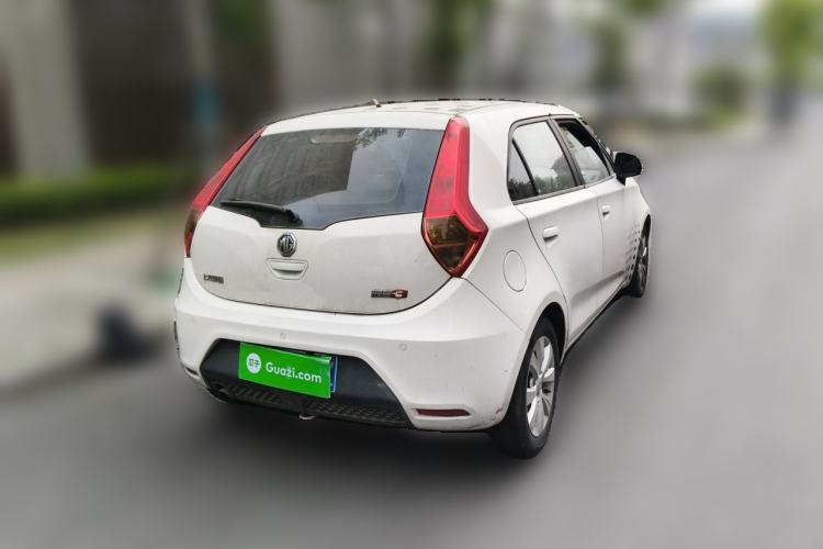Used MG 3 2013 1.5L AMT Elite Edition Rear Right 45 Deg