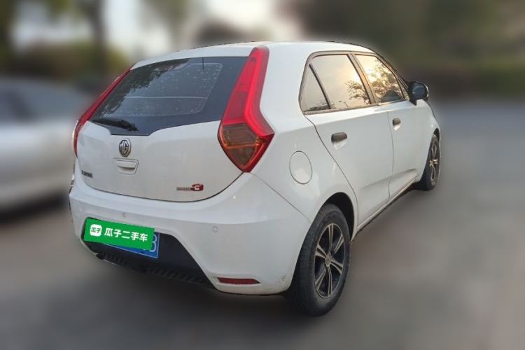 Used MG 3 2013 1.3L AMT Comfort Edition Rear Right 45 Deg