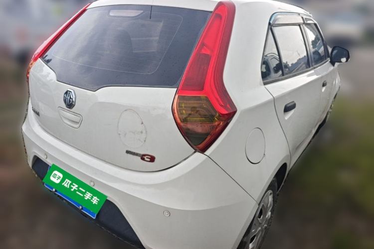 Used MG 3 2013 1.3L Manual Comfort Edition Rear Right 45 Deg