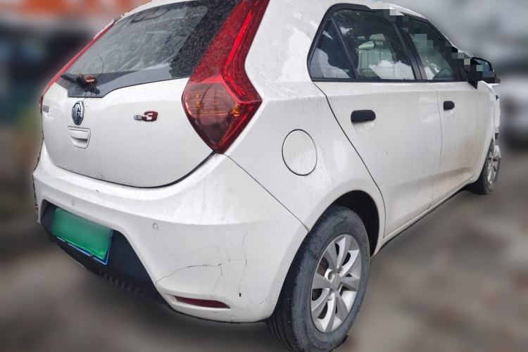 Used MG 3 2013 1.3L AMT Comfort Edition Rear Right 45 Deg