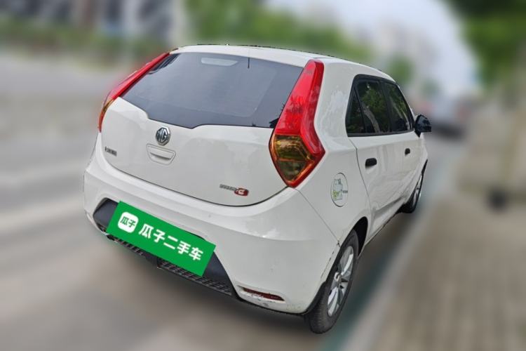 Used MG 3 2013 1.3L Manual Comfort Edition Rear Right 45 Deg