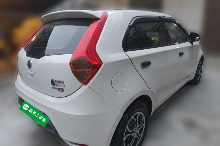 Used MG 3 2013 1.3L Manual Comfort Edition Rear Right 45 Deg