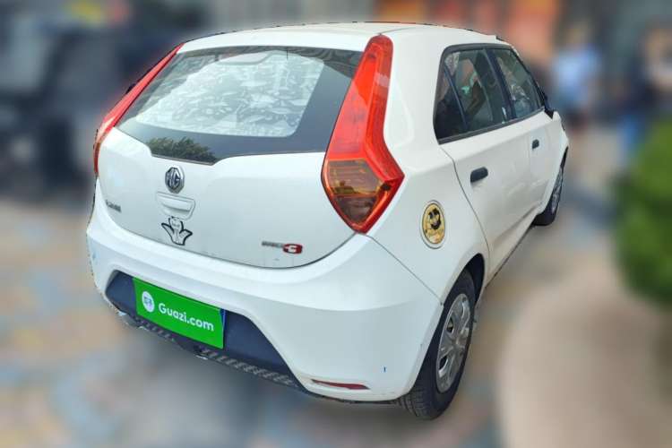 Used MG 3 2013 1.3L Manual Comfort Edition Rear Right 45 Deg