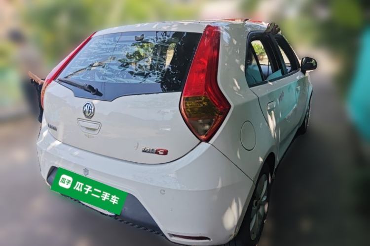 Used MG 3 2013 1.5L AMT Elite Edition Rear Right 45 Deg