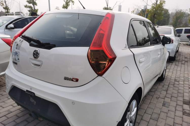 Used MG 3 2013 1.5L AMT Elite Edition Rear Right 45 Deg