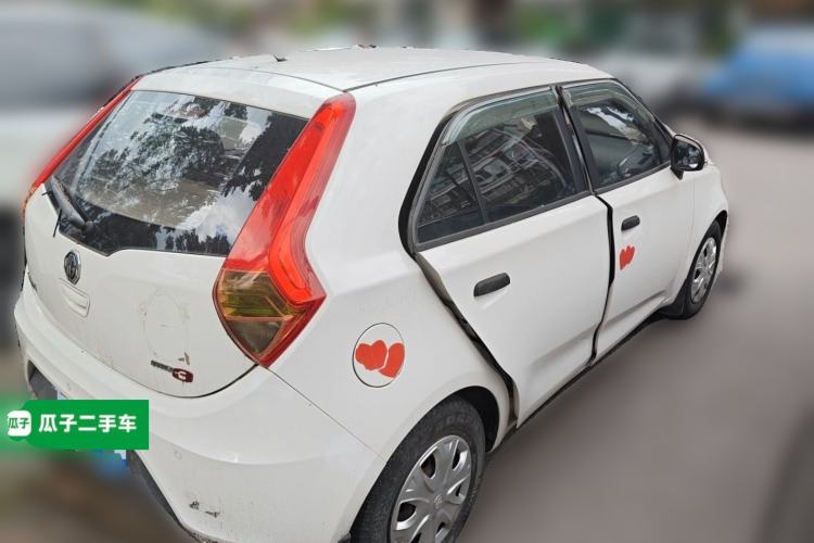 Used MG 3 2013 1.3L AMT Comfort Edition Rear Right 45 Deg