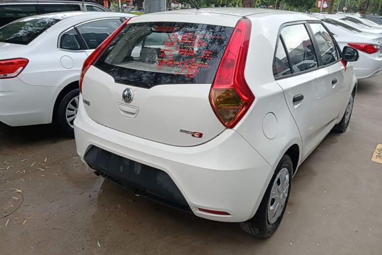 Used MG 3 2013 1.3L Manual Comfort Edition Rear Right 45 Deg