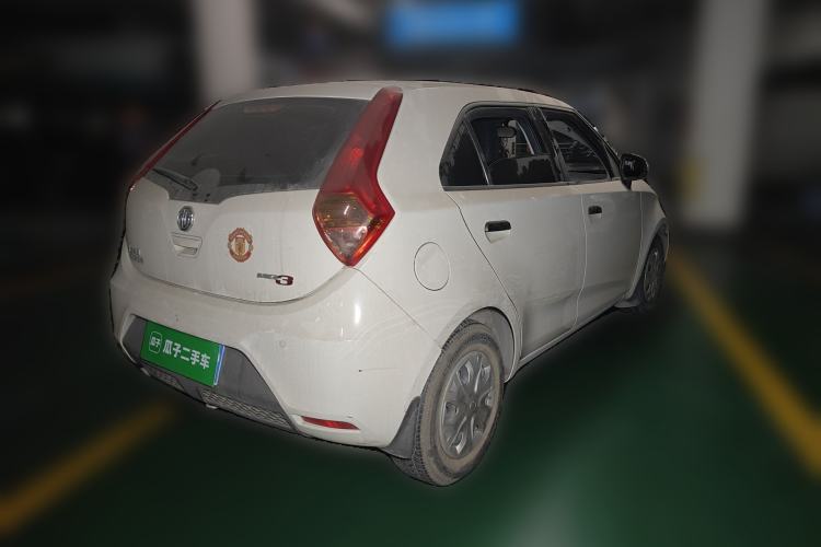 Used MG 3 2013 1.3L AMT Comfort Edition Rear Right 45 Deg