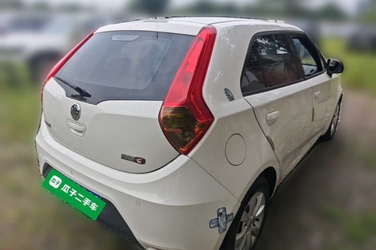 Used MG 3 2013 1.5L AMT Elite Edition Rear Right 45 Deg