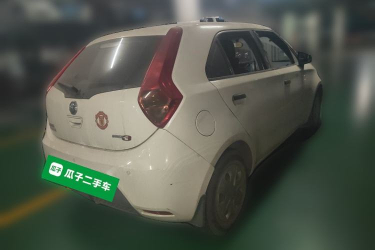 Used MG 3 2013 1.3L AMT Comfort Edition Rear Right 45 Deg