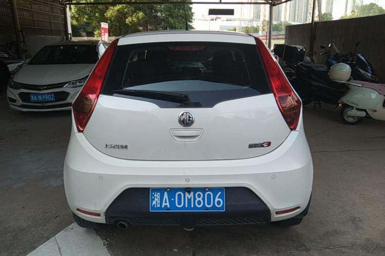 Used MG 3 2013 1.5L AMT Elite Edition Rear