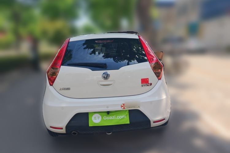 Used MG 3 2013 1.5L AMT Elite Edition Rear