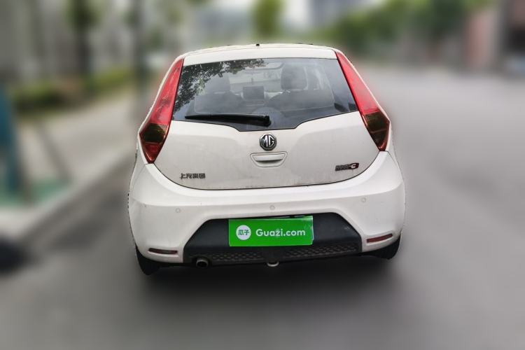Used MG 3 2013 1.5L AMT Elite Edition Rear