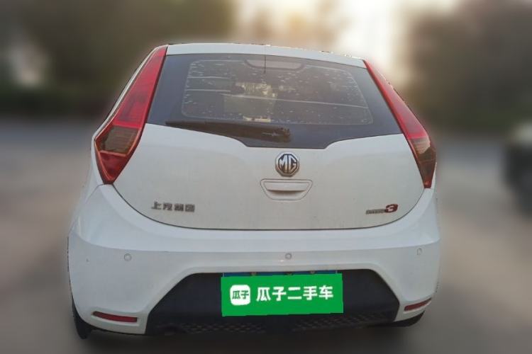 Used MG 3 2013 1.3L AMT Comfort Edition Rear