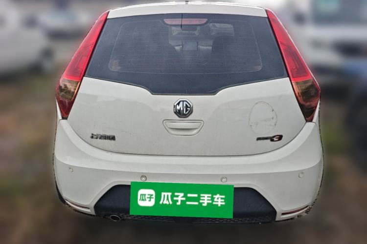 Used MG 3 2013 1.3L Manual Comfort Edition Rear