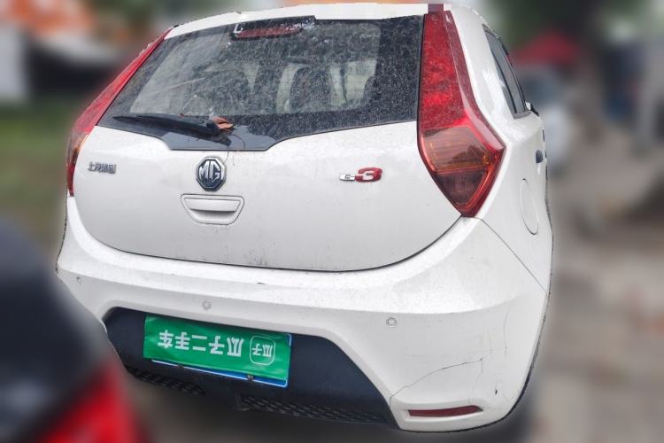 Used MG 3 2013 1.3L AMT Comfort Edition Rear