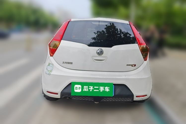 Used MG 3 2013 1.3L Manual Comfort Edition Rear