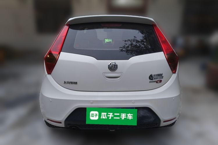Used MG 3 2013 1.3L Manual Comfort Edition Rear