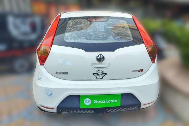 Used MG 3 2013 1.3L Manual Comfort Edition Rear