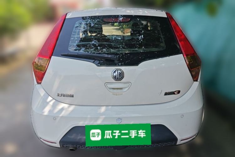 Used MG 3 2013 1.5L AMT Elite Edition Rear