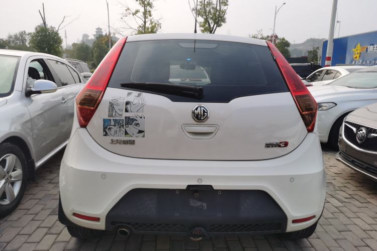 Used MG 3 2013 1.5L AMT Elite Edition Rear