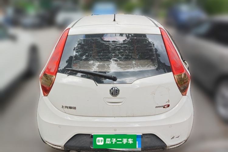 Used MG 3 2013 1.3L AMT Comfort Edition Rear
