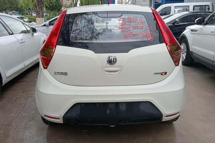 Used MG 3 2013 1.3L Manual Comfort Edition Rear